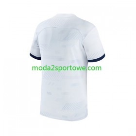 Koszulka Tottenham Hotspur Damska Domowe Stroje Piłkarskie 2023/24 Krótki Rękaw